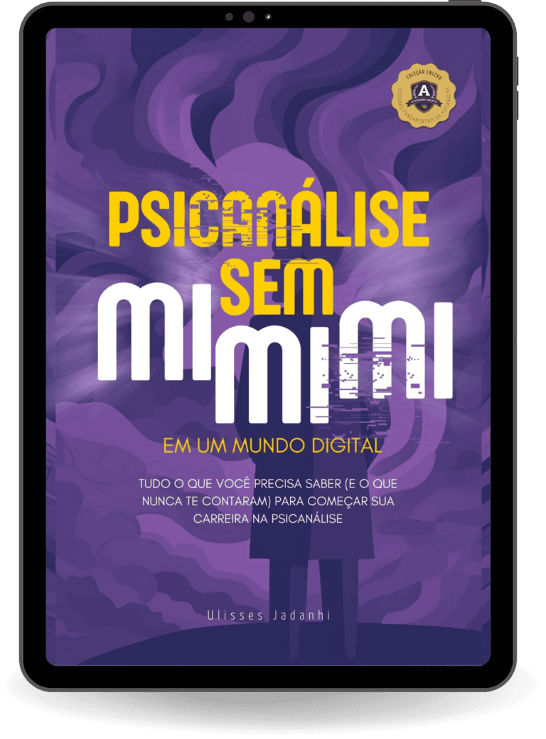 Cover des Buches Psicanálise Sem Mimimi von Ulisses Jadanhi