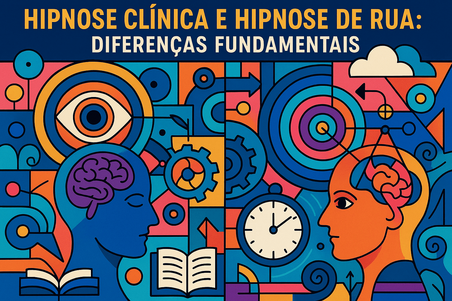 Hipnose Clínica e Hipnose de Rua: Diferenças Fundamentais