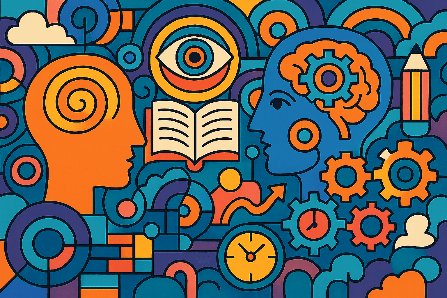Psicanálise Pluralista: A Importância de Estudar Freud, Lacan, Klein e Jung Juntos