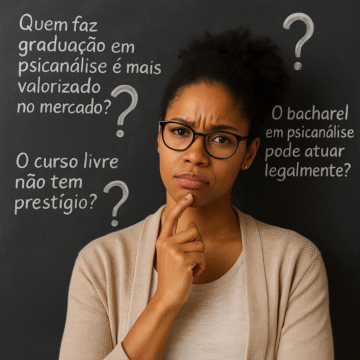 graduacao em psicanalise