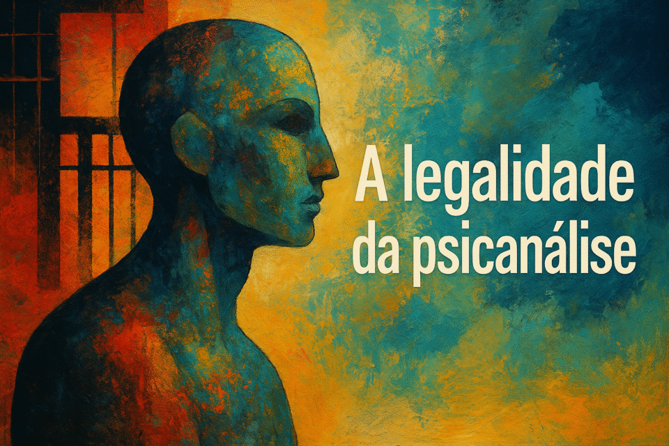 a legalidade da psicanalise